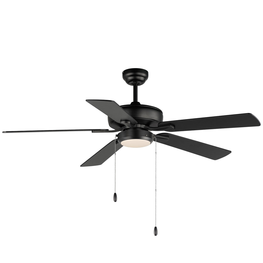 Maxim - 88937BK - 52" Ceiling Fan - Super-Max - Black