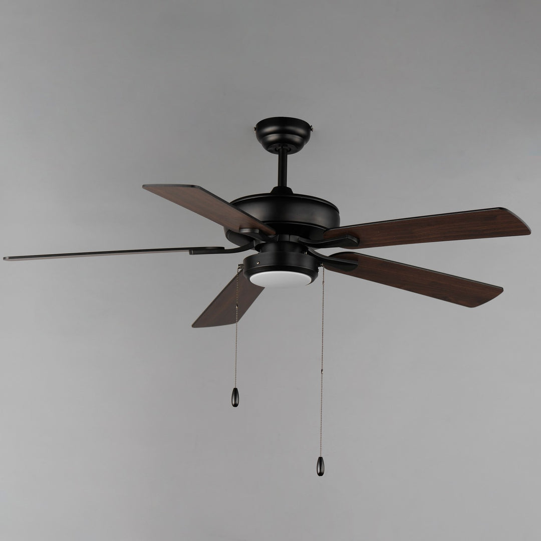 Maxim - 88937BK - 52" Ceiling Fan - Super-Max - Black