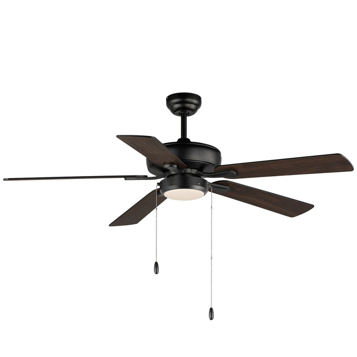 Maxim - 88937BK - 52" Ceiling Fan - Super-Max - Black