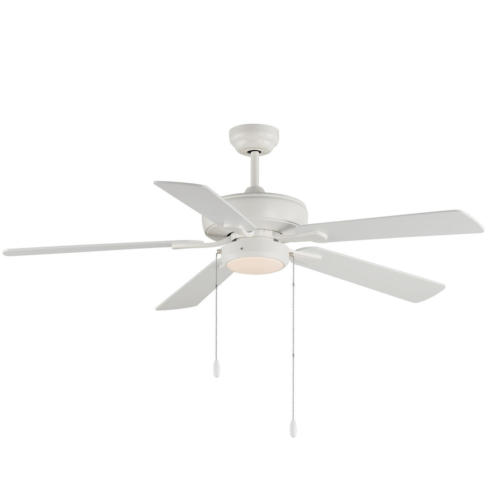 Maxim - 88937MW - 52" Ceiling Fan - Super-Max - Matte White