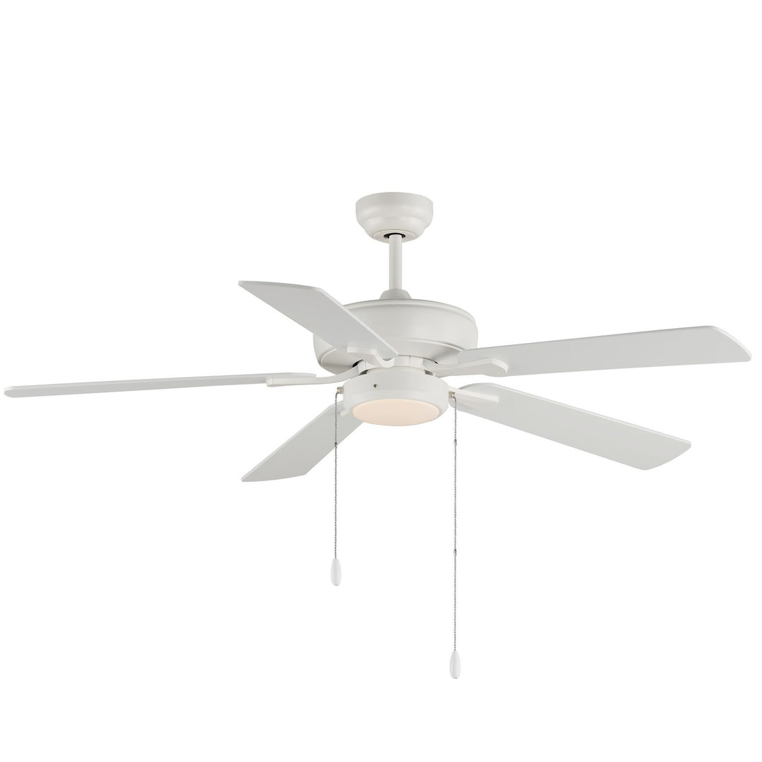 Maxim - 88937MW - 52" Ceiling Fan - Super-Max - Matte White