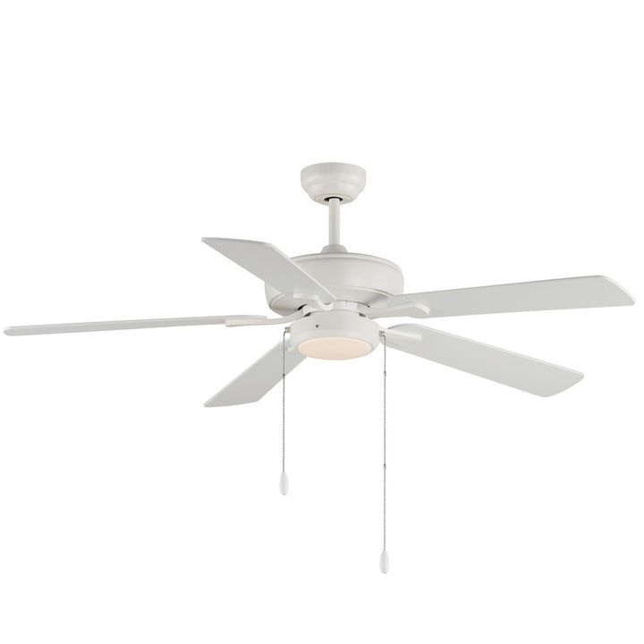 Maxim - 88937MW - 52" Ceiling Fan - Super-Max - Matte White