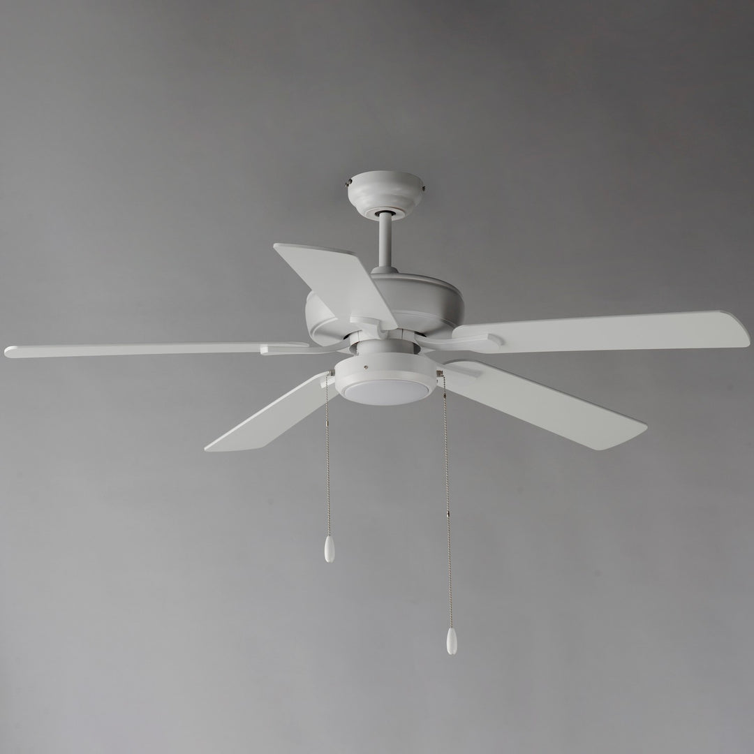 Maxim - 88937MW - 52" Ceiling Fan - Super-Max - Matte White