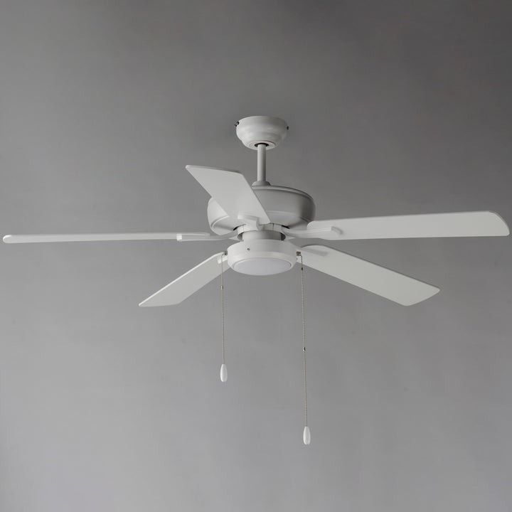 Maxim - 88937MW - 52" Ceiling Fan - Super-Max - Matte White