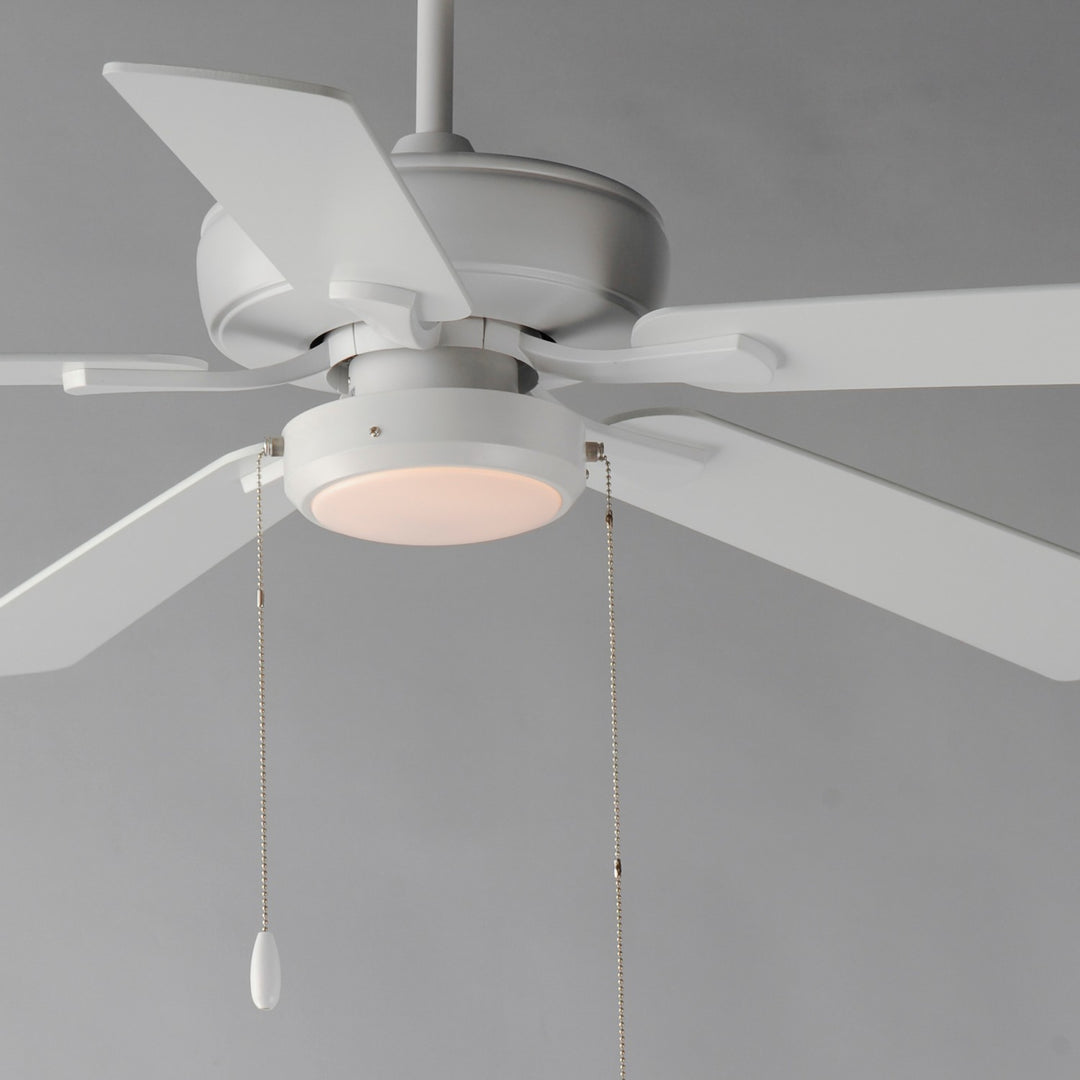 Maxim - 88937MW - 52" Ceiling Fan - Super-Max - Matte White
