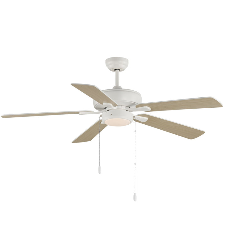 Maxim - 88937MW - 52" Ceiling Fan - Super-Max - Matte White