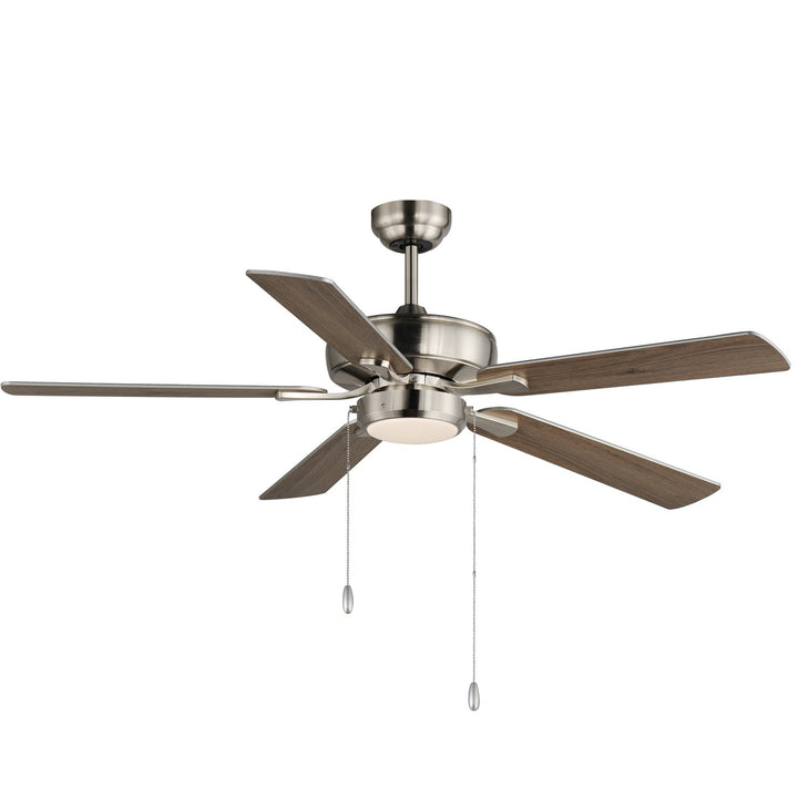 Maxim - 88937SN - 52" Ceiling Fan - Super-Max - Satin Nickel