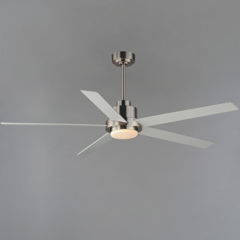 Maxim - 88826SN - 60" Ceiling Fan - Daisy - Satin Nickel