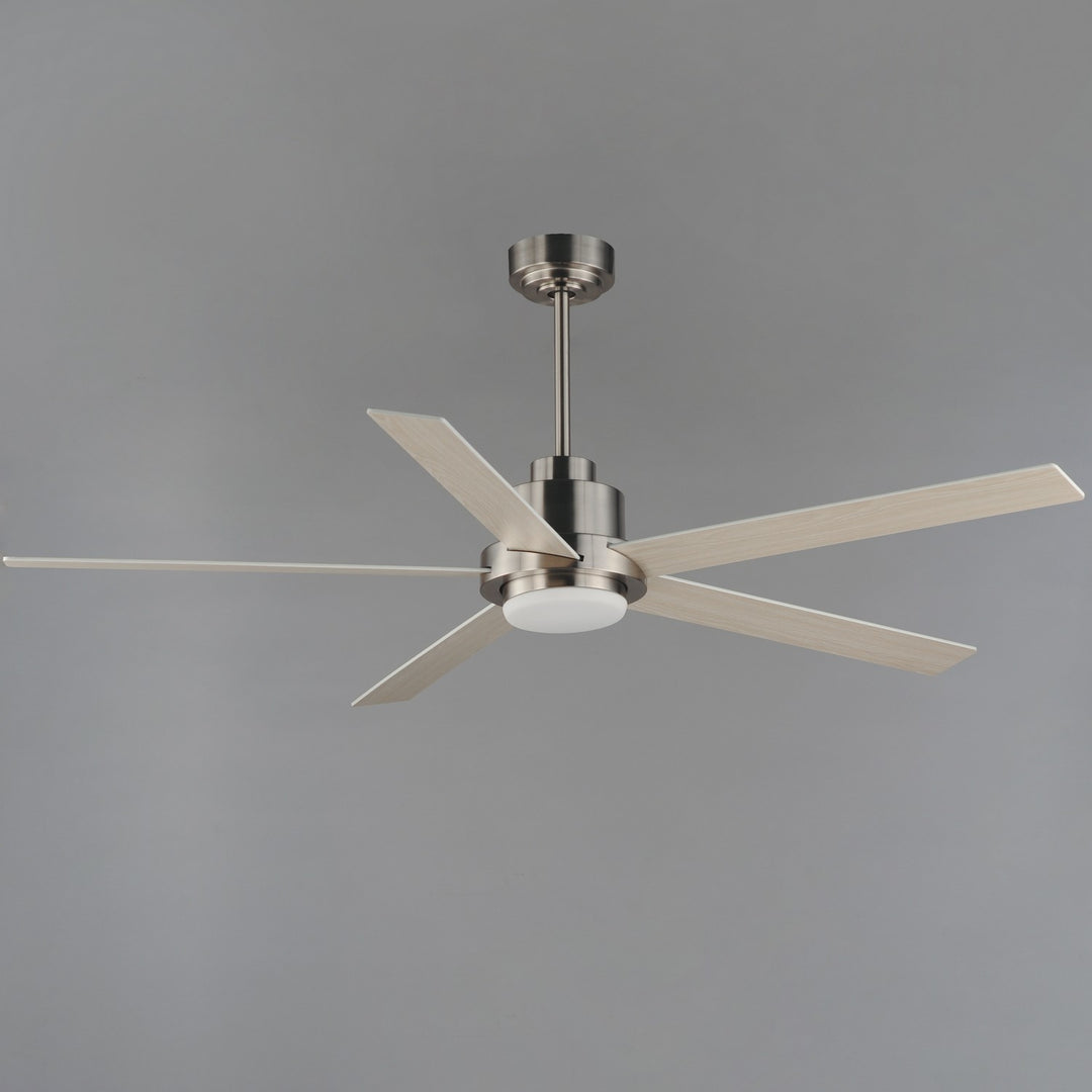 Maxim - 88826SN - 60" Ceiling Fan - Daisy - Satin Nickel