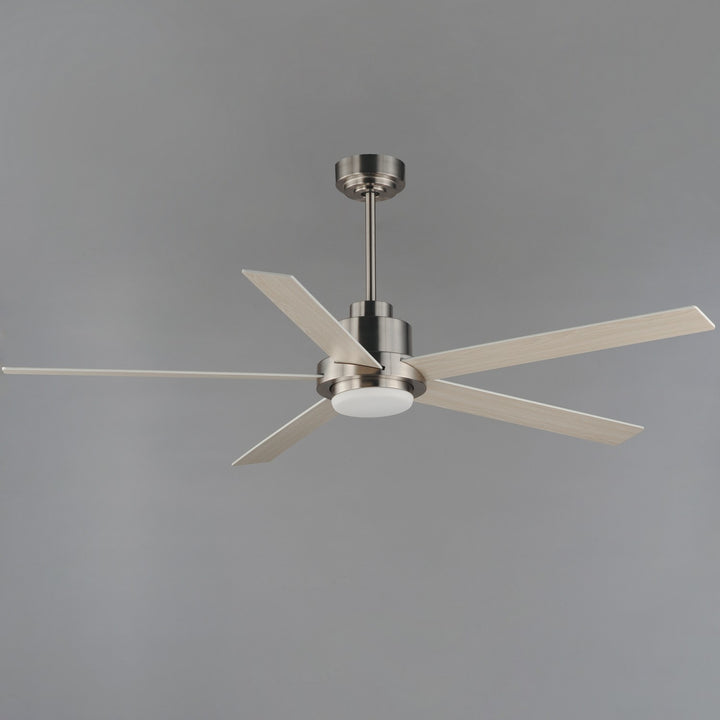 Maxim - 88826SN - 60" Ceiling Fan - Daisy - Satin Nickel