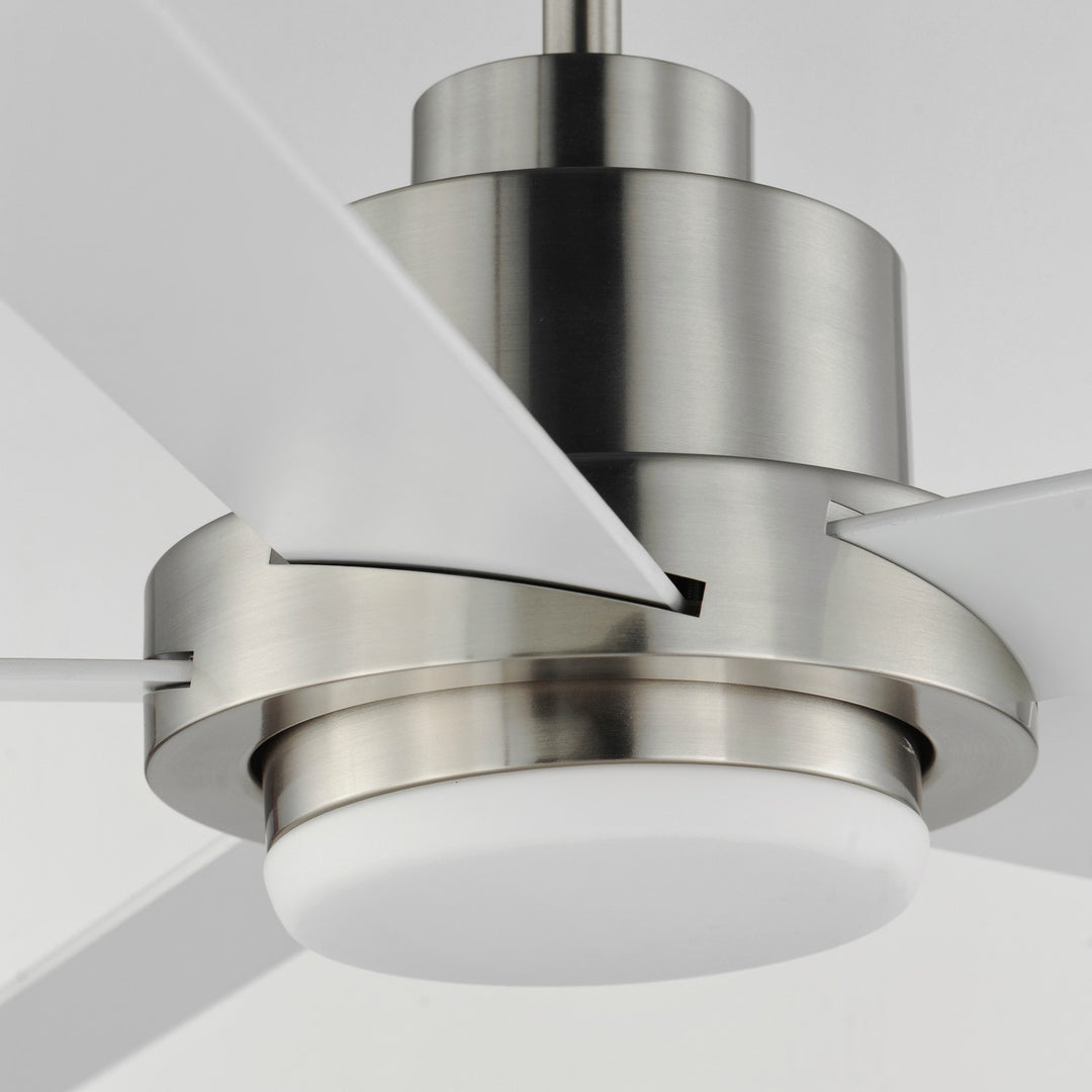 Maxim - 88826SN - 60" Ceiling Fan - Daisy - Satin Nickel