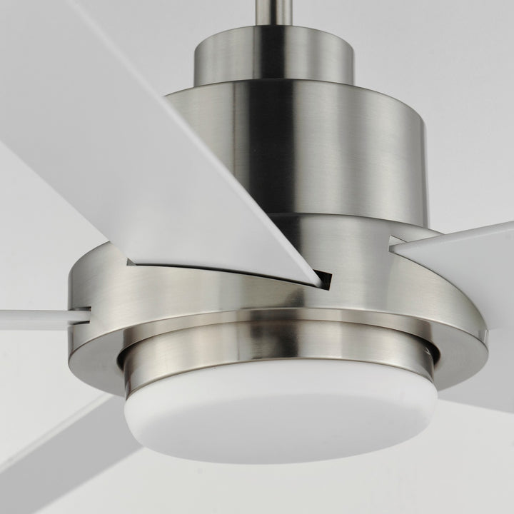 Maxim - 88826SN - 60" Ceiling Fan - Daisy - Satin Nickel