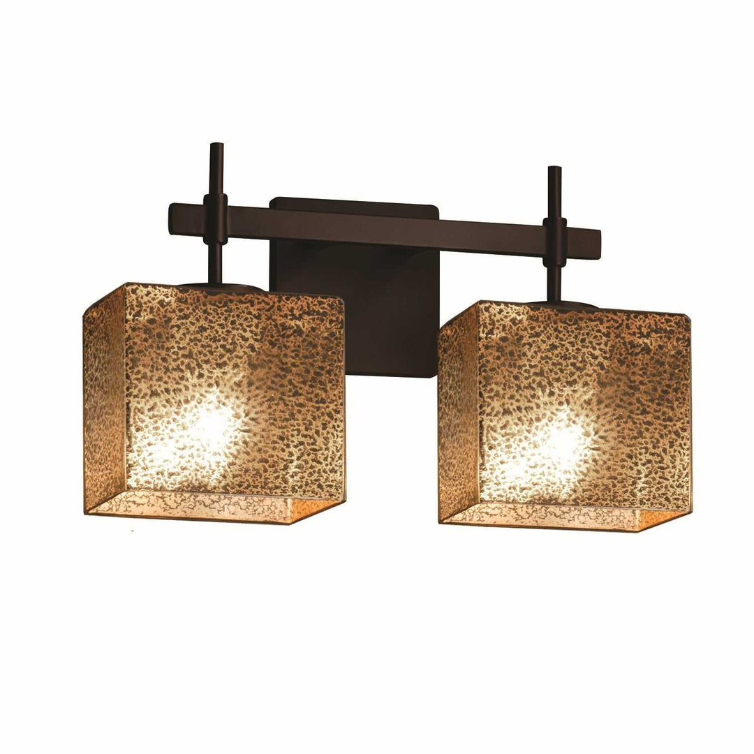 Fusion LED Bath Bar in Dark Bronze Justice Designs