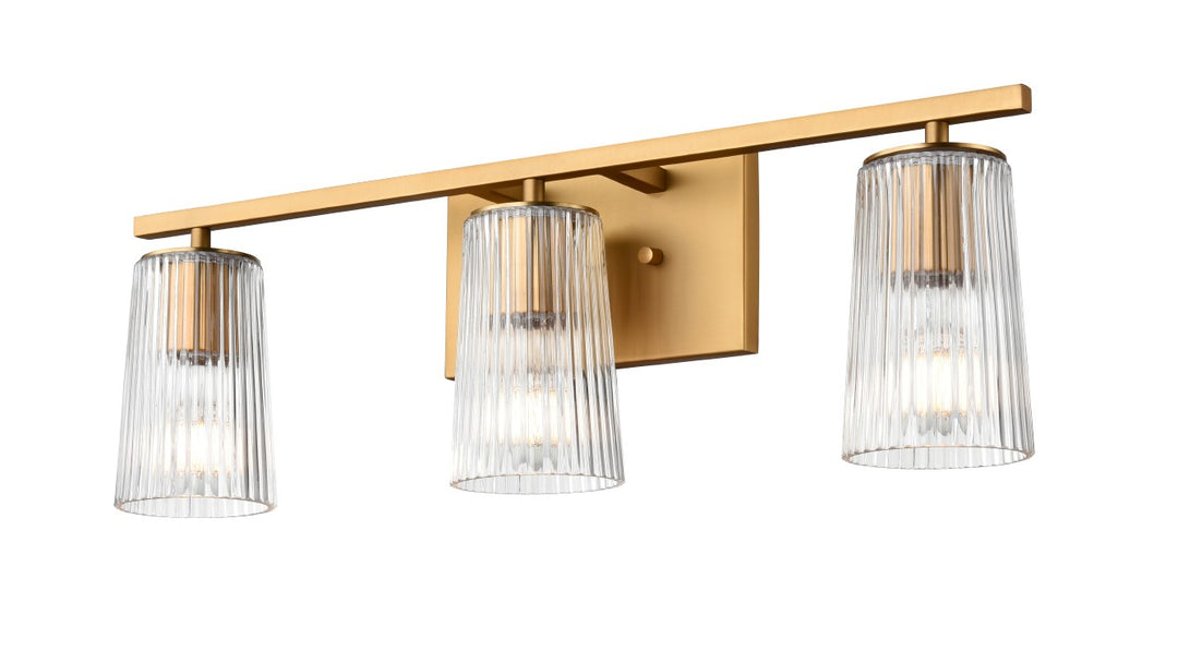 DVI Canada - DVP11343BR-RI - Three Light Vanity - Lasalle - Brass