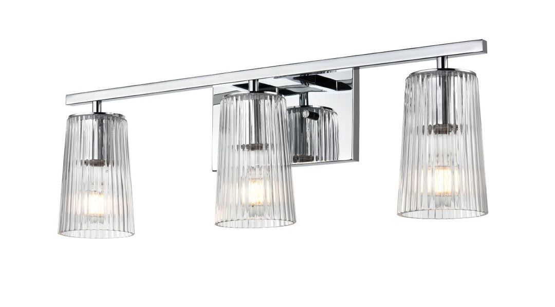 DVI Canada - DVP11343CH-RI - Three Light Vanity - Lasalle - Chrome