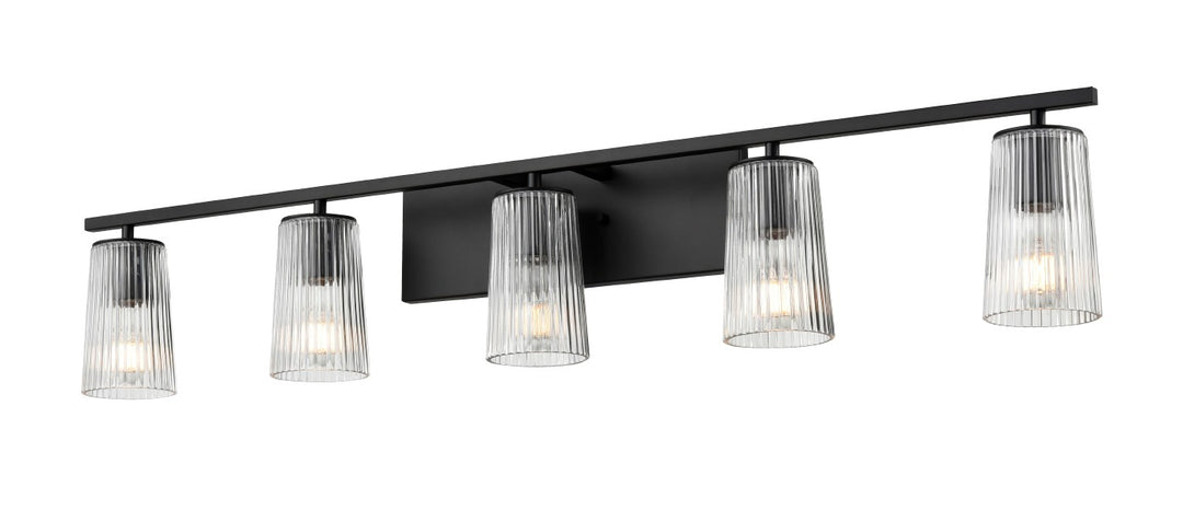 DVI Canada - DVP11355EB-RI - Five Light Vanity - Lasalle - Ebony
