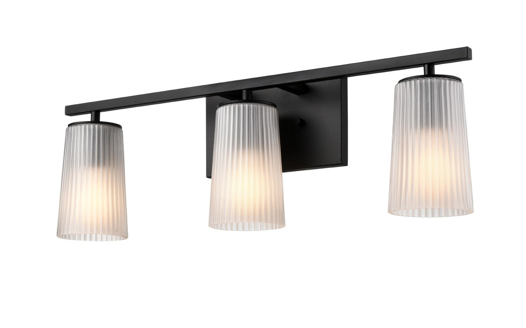 DVI Canada - DVP31343EB-RICE - Three Light Vanity - Luca - Ebony