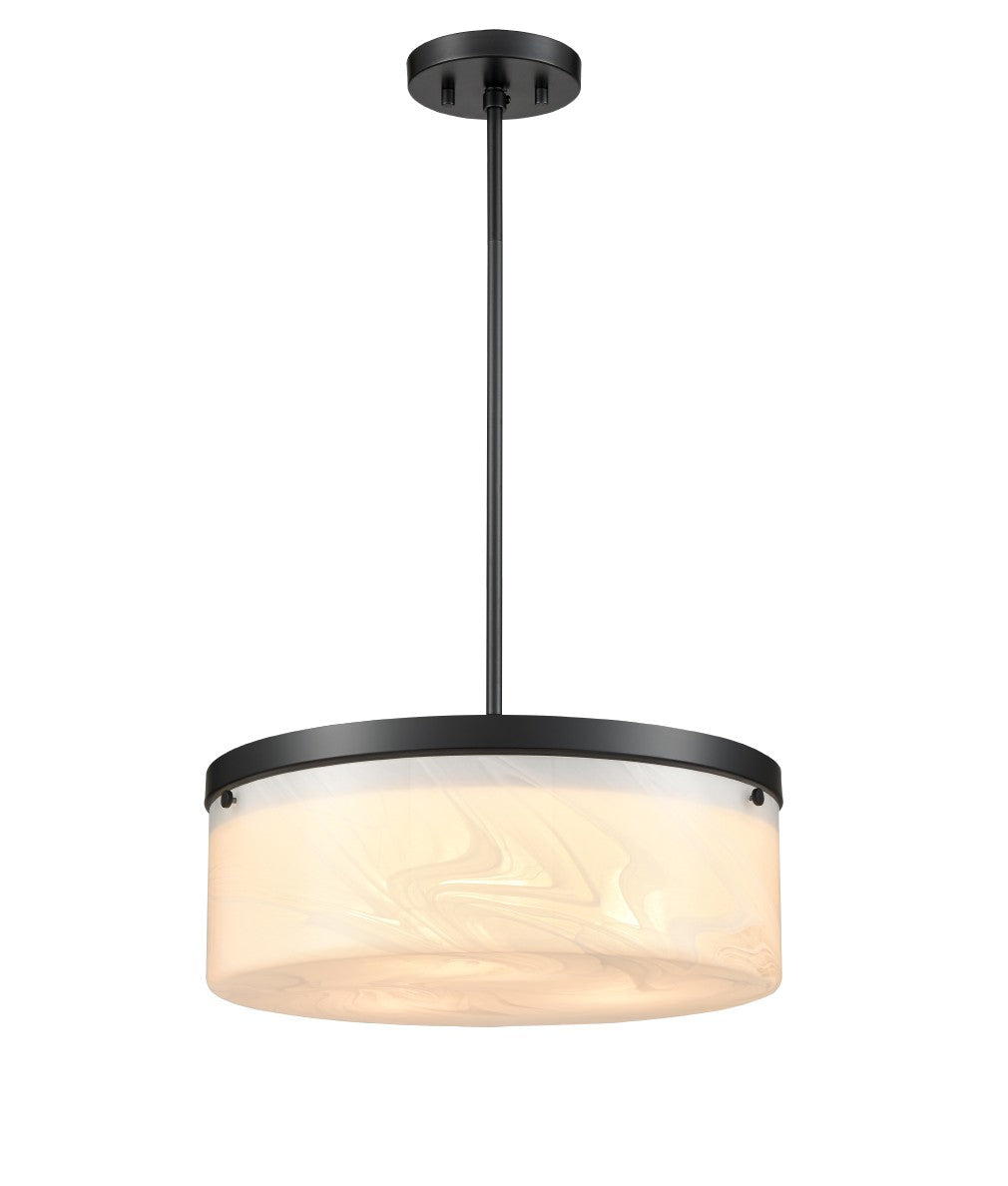 DVI Canada - DVP32105EB-MS - Three Light Pendant - Bessemer - Ebony