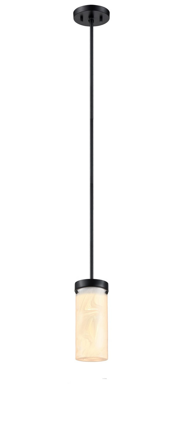 DVI Canada - DVP32119EB-MS - One Light Mini-Pendant - Bessemer - Ebony
