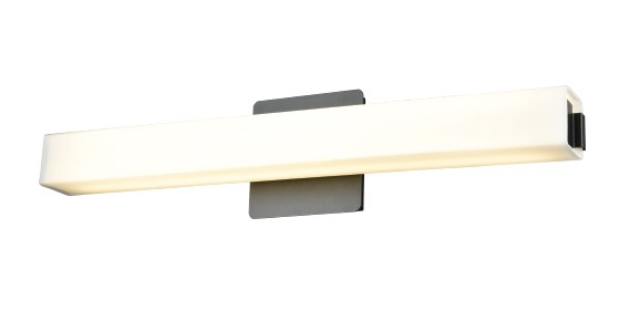 Velix LED Vanity in Ebony - available from The Lighting Shoppe, trusted by Canadian homeowners