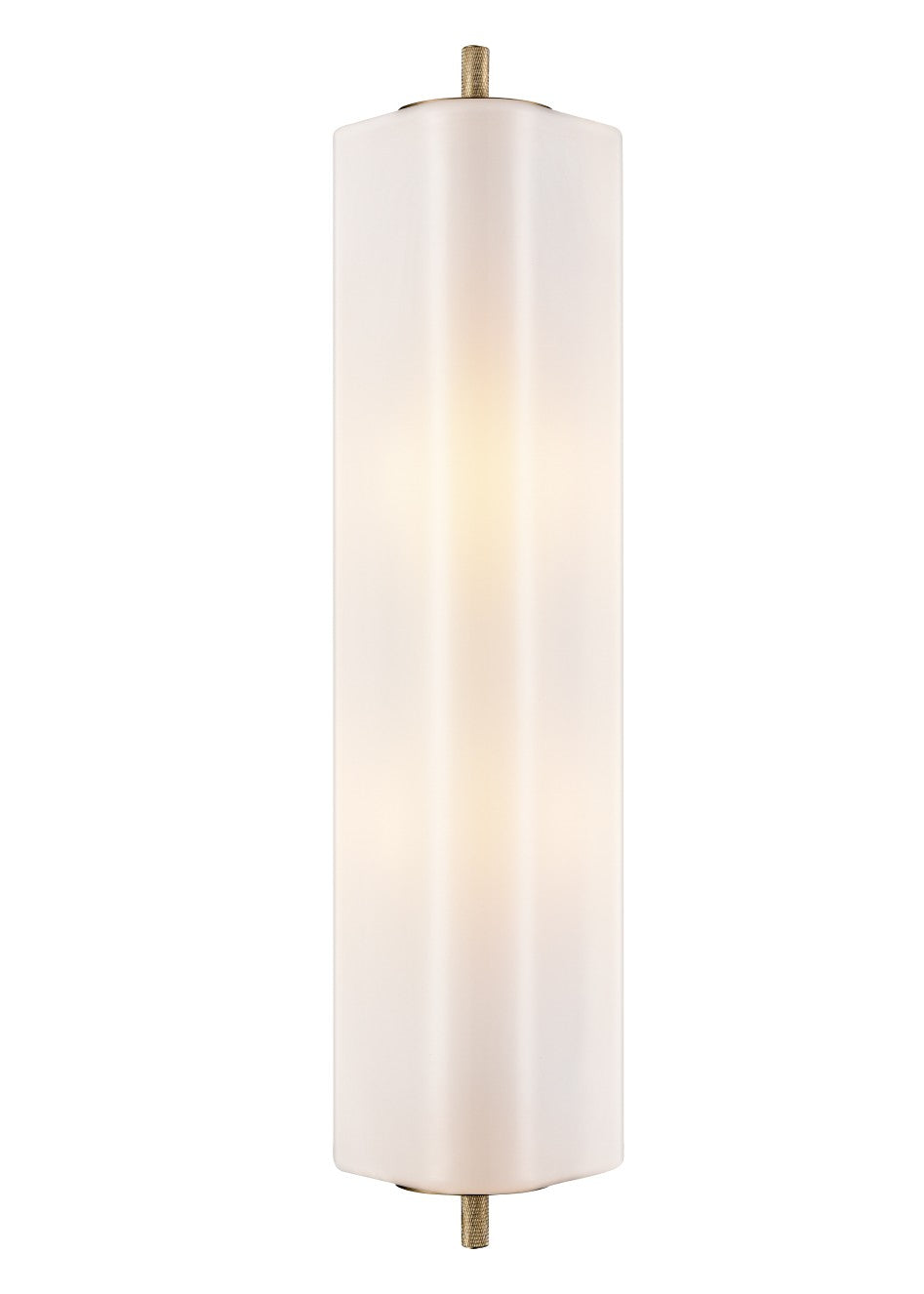Canso Two Light Wall Sconce in Brass - available from The Lighting Shoppe, trusted by Canadian homeowners