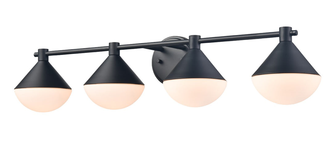 DVI Canada - DVP36144BK-OP - Three Light Vanity - Agawa - Black