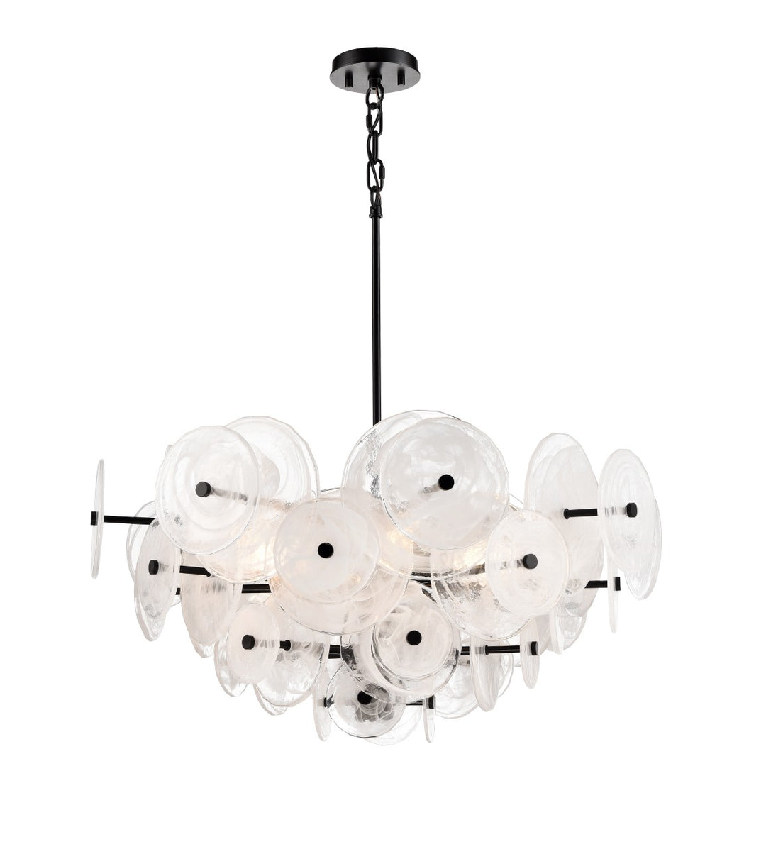 Carousel Four Light Pendant in Ebony - available from The Lighting Shoppe, trusted by Canadian homeowners