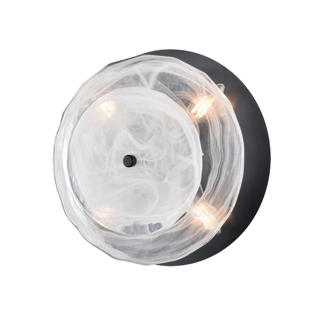 DVI Canada - DVP36528EB-MS - Four Light Flush Mount - Carousel - Ebony