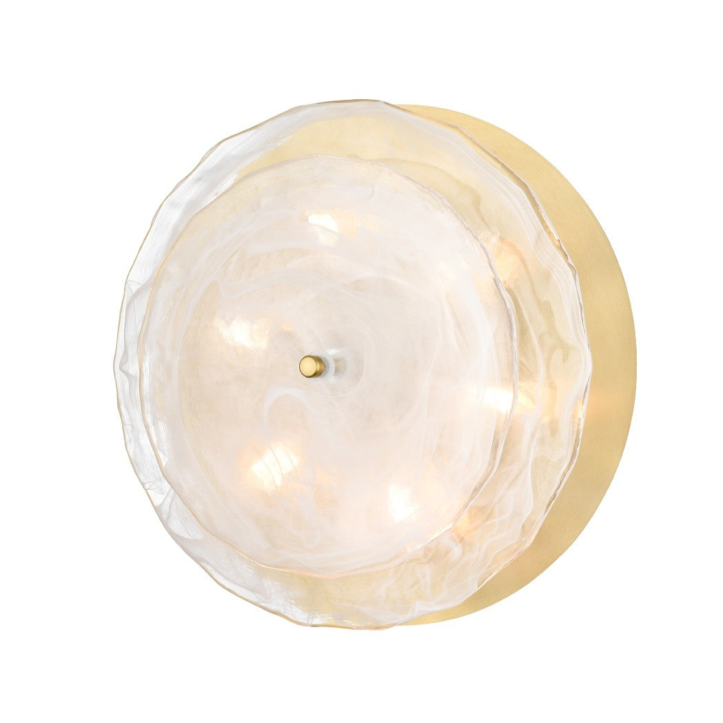 DVI Canada - DVP36538BR-MS - Six Light Flush Mount - Carousel - Brass