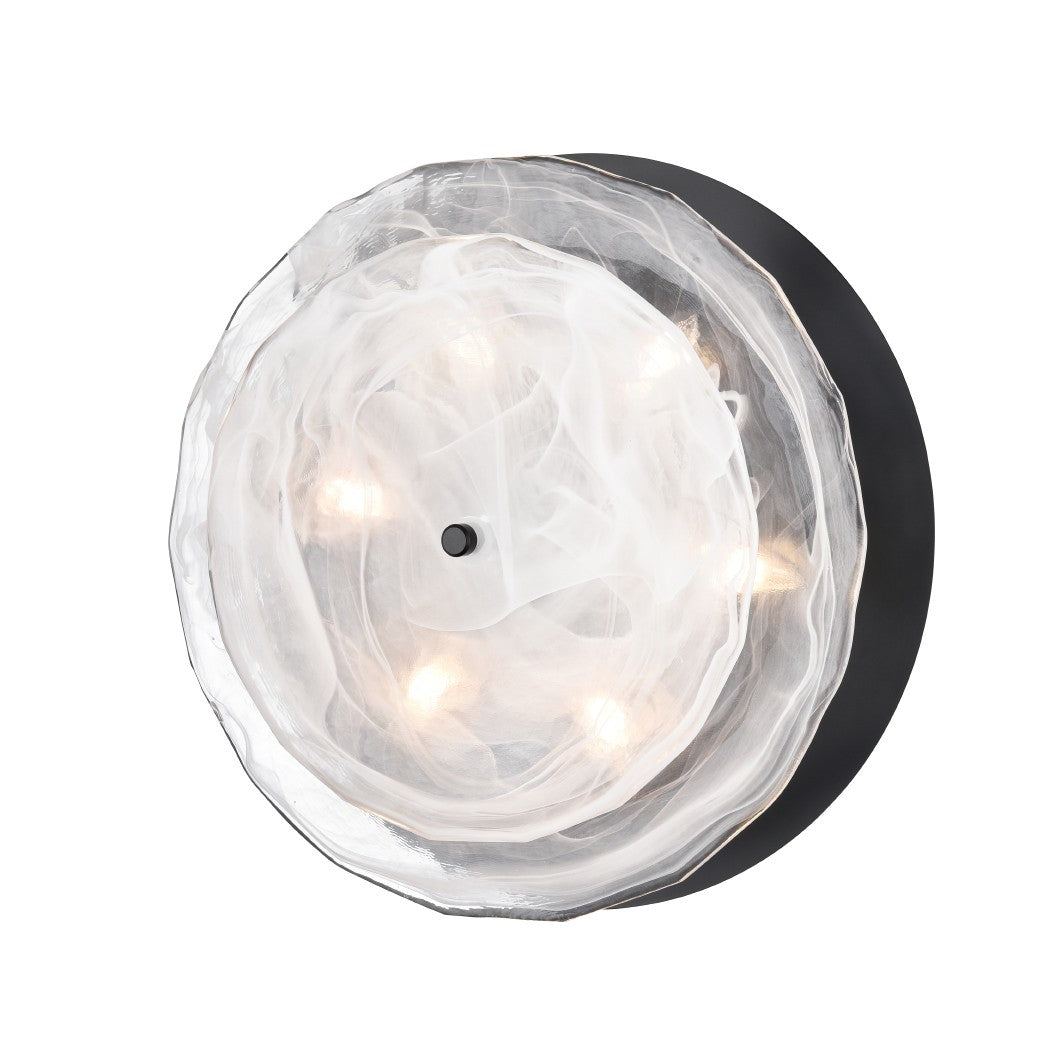 DVI Canada - DVP36538EB-MS - Six Light Flush Mount - Carousel - Ebony