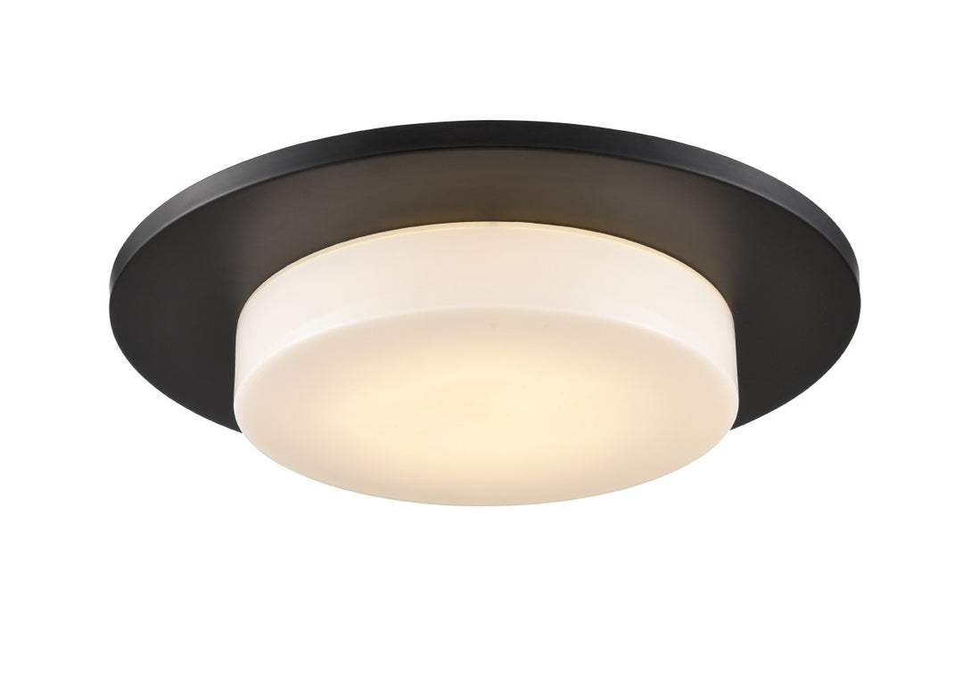 DVI Canada - DVP37842EB-VICE - LED Flush Mount - Skimmer - Ebony