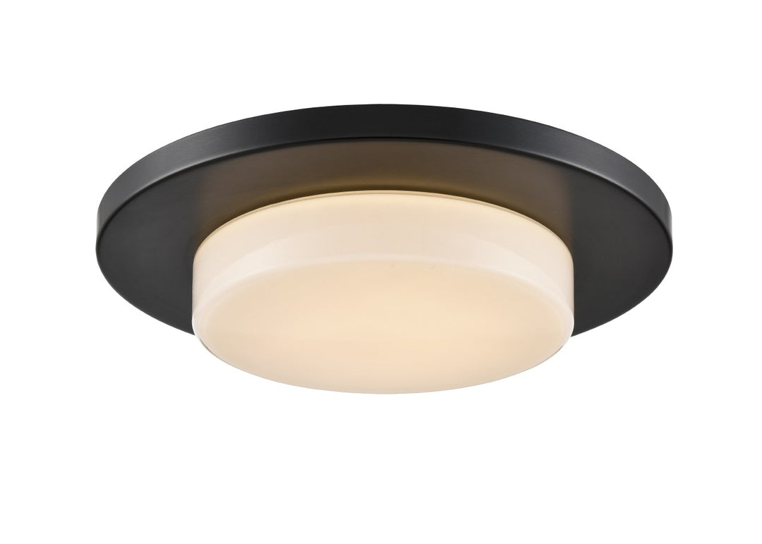 DVI Canada - DVP37852EB-VICE - LED Flush Mount - Skimmer - Ebony