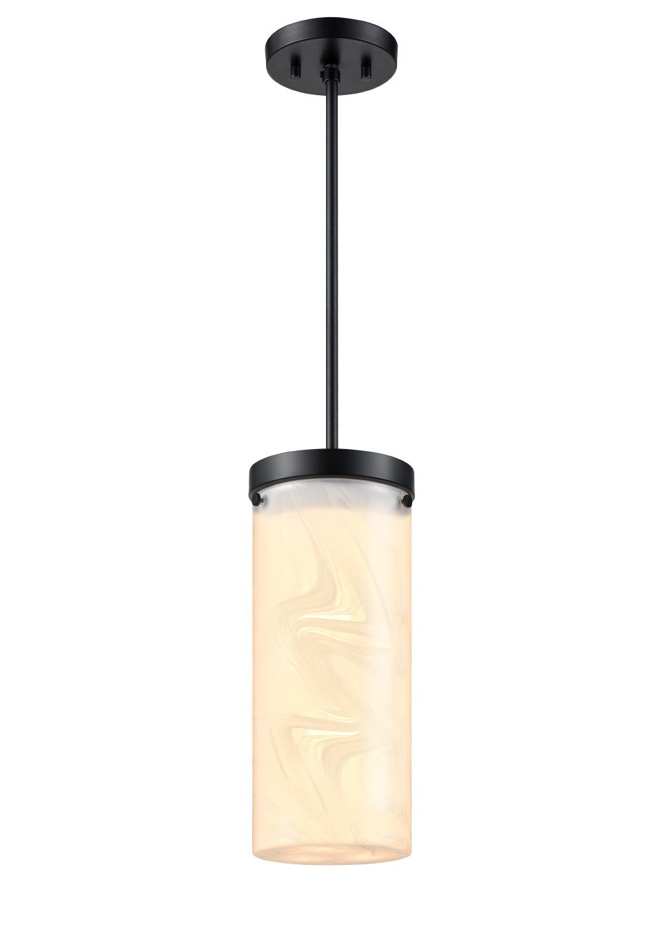 DVI Canada - DVP32110EB-MS - One Light Pendant - Bessemer - Ebony