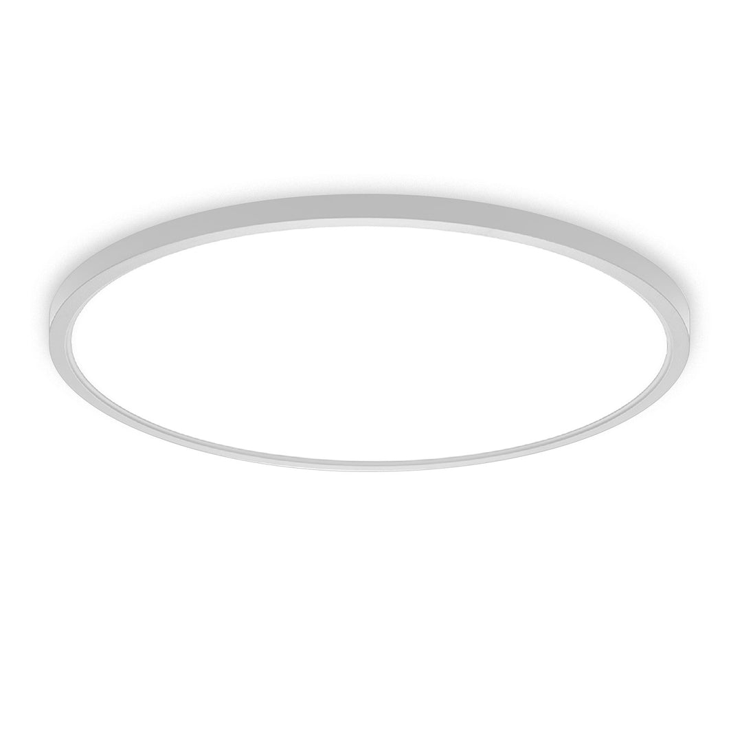 Hurricane LED Flush Mount in Matte White - available from The Lighting Shoppe, trusted by Canadian homeowners