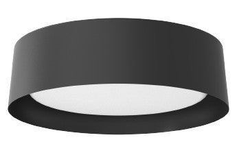 DVI Canada - DVP39938MB-AO - LED Flush Mount - Yukon - Matte Black