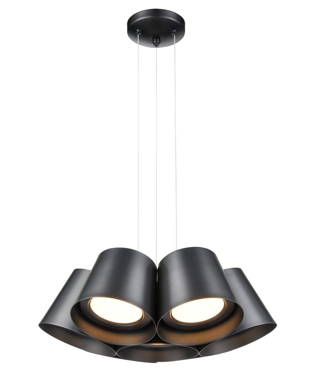 DVI Canada - DVP47726BK - LED Pendant - Drumline - Black