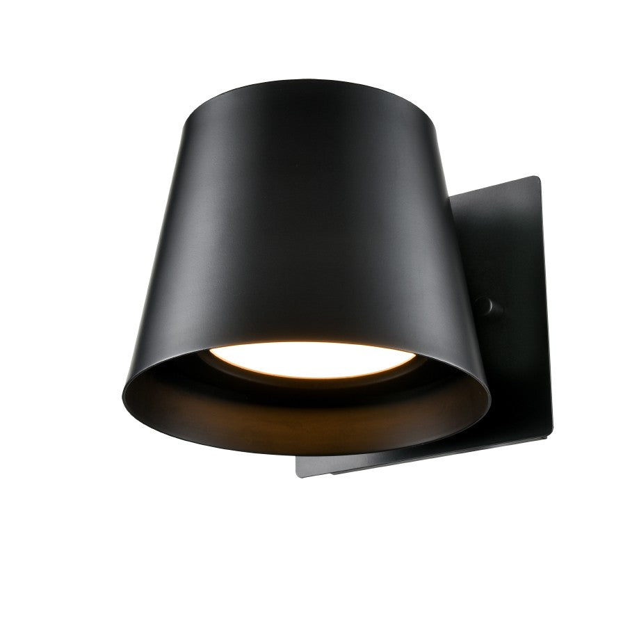 DVI Canada - DVP47771BK - LED Wall Sconce - Drumline - Black