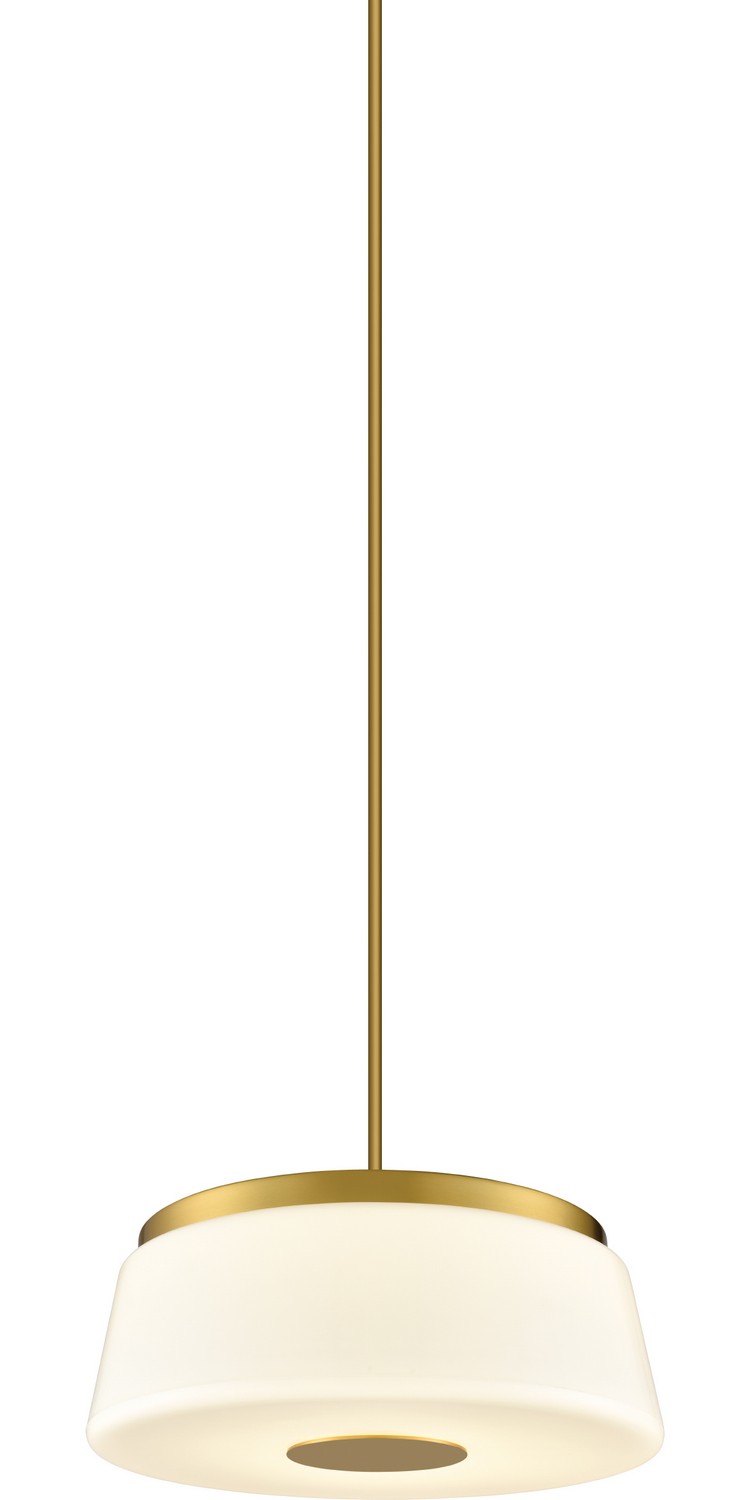 DVI Canada - DVP48505BR-TO - 16"Pendant - Robson Hall - Brass ...