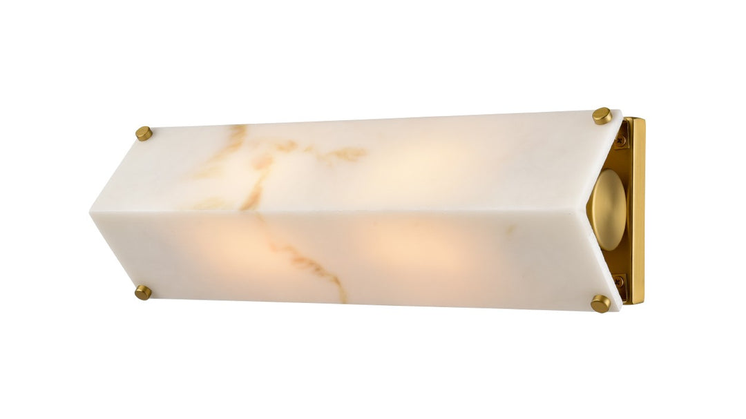DVI Canada - DVP49601BR-BFA - Two Light Wall Sconce - Pavilion - Brass