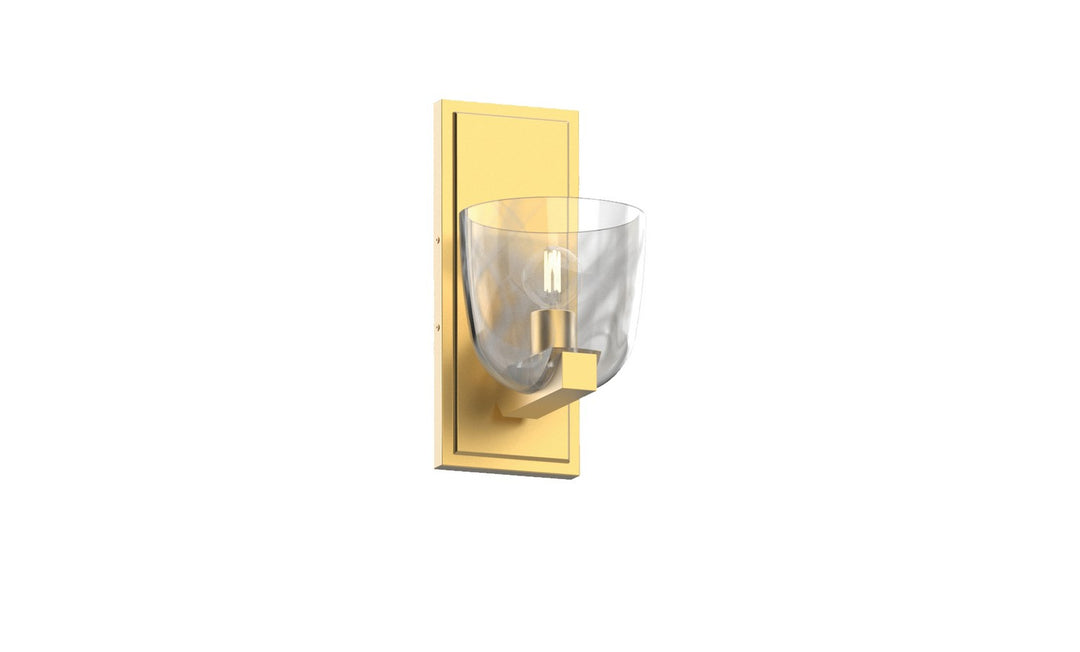 DVI Canada - DVP49801BR-MS - One Light Wall Sconce - Chalice - Brass