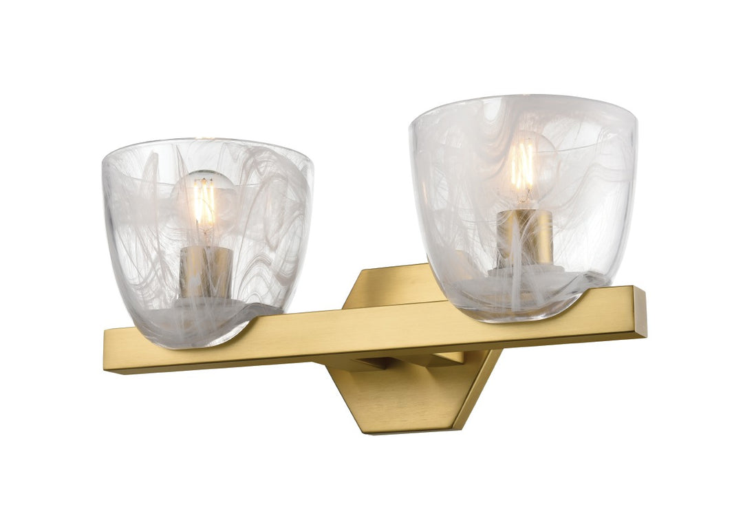 DVI Canada - DVP49822BR-MS - Two Light Vanity - Chalice - Brass