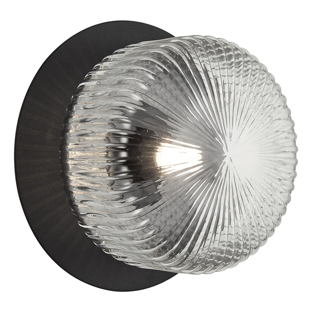 Knobbel LED Wall Sconce in Matte Black - available from The Lighting Shoppe, trusted by Canadian homeowners