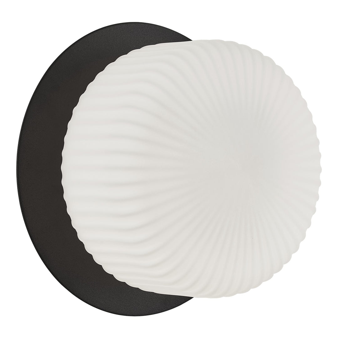 Knobbel LED Wall Sconce in Matte Black - available from The Lighting Shoppe, trusted by Canadian homeowners