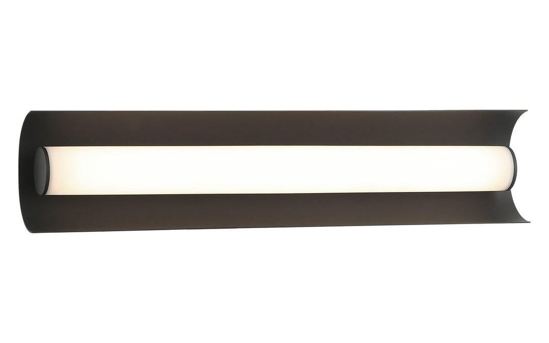 Norvan LED Wall Sconce in Matte Black - available from The Lighting Shoppe, trusted by Canadian homeowners