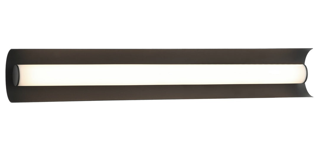 Norvan LED Wall Sconce in Matte Black - available from The Lighting Shoppe, trusted by Canadian homeowners