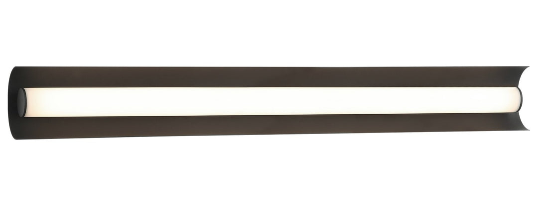 Norvan LED Wall Sconce in Matte Black - available from The Lighting Shoppe, trusted by Canadian homeowners