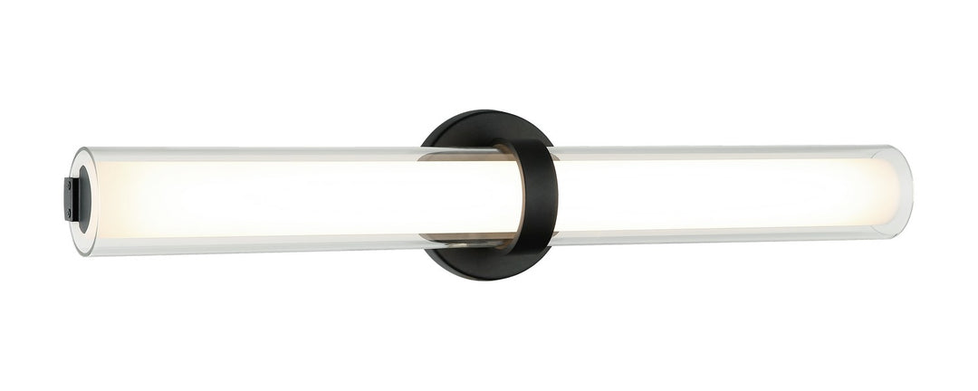 Satchie LED Wall Sconce in Matte Black - available from The Lighting Shoppe, trusted by Canadian homeowners