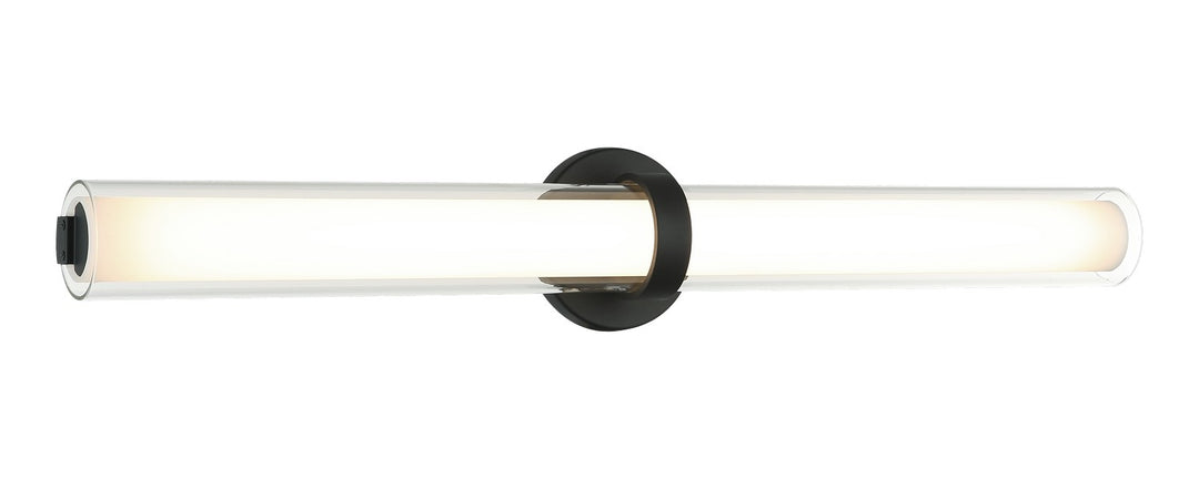 Satchie LED Wall Sconce in Matte Black - available from The Lighting Shoppe, trusted by Canadian homeowners