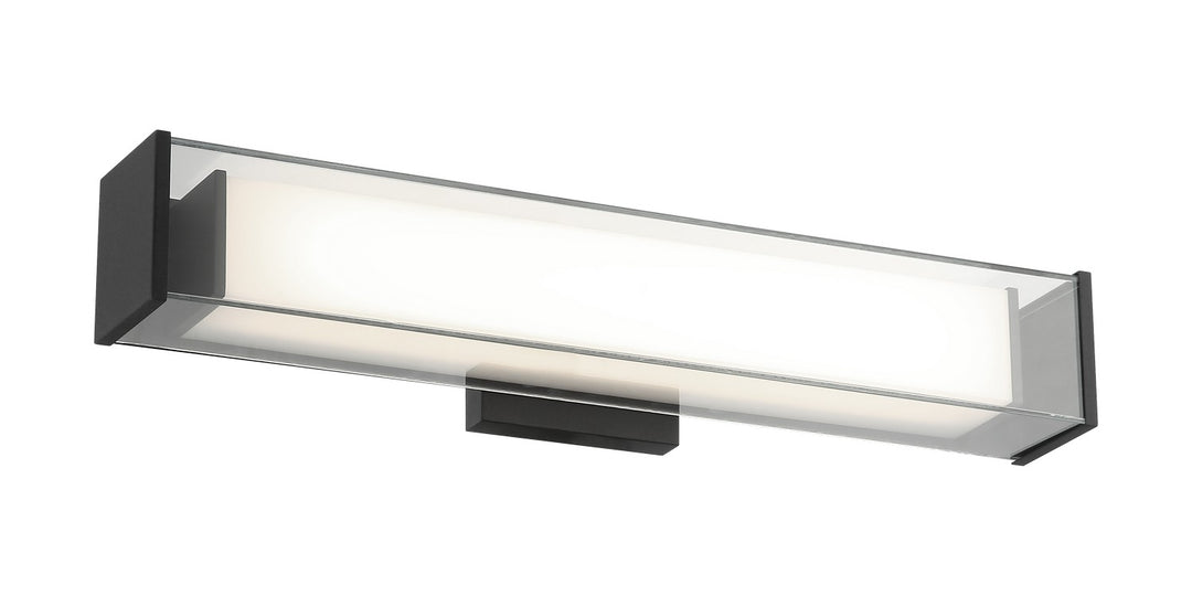 Cardenne LED Wall Sconce in Matte Black - available from The Lighting Shoppe, trusted by Canadian homeowners
