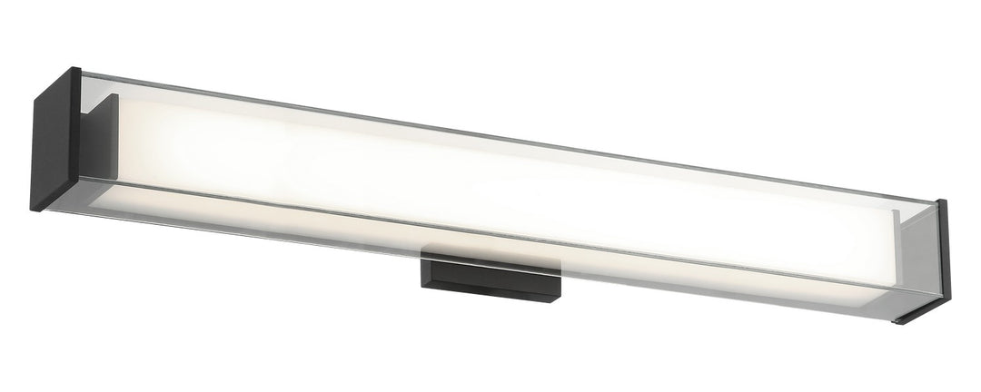 Cardenne LED Wall Sconce in Matte Black - available from The Lighting Shoppe, trusted by Canadian homeowners